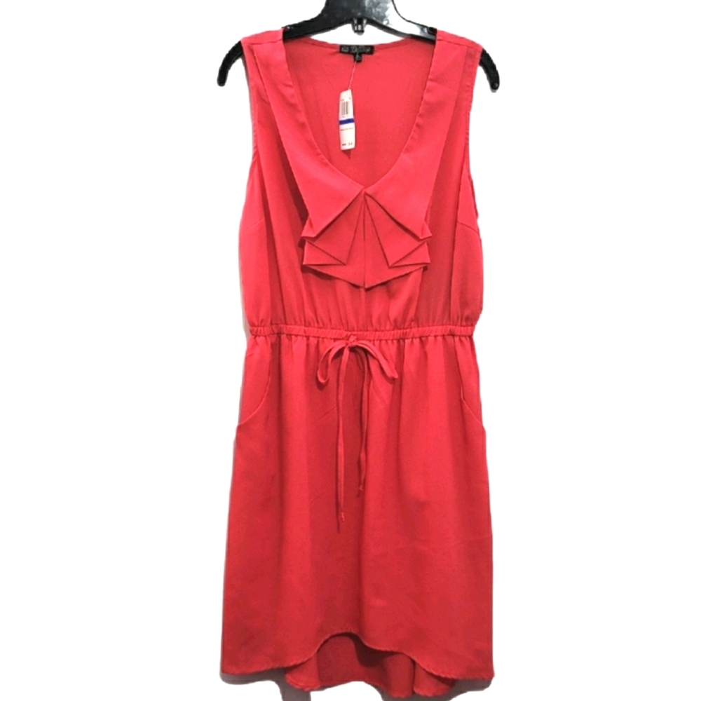Watermelon Sleeveless summer dress